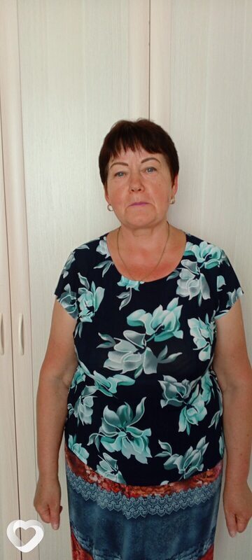 Светлана, 61, Каменске-Уральском — анкета №2293189