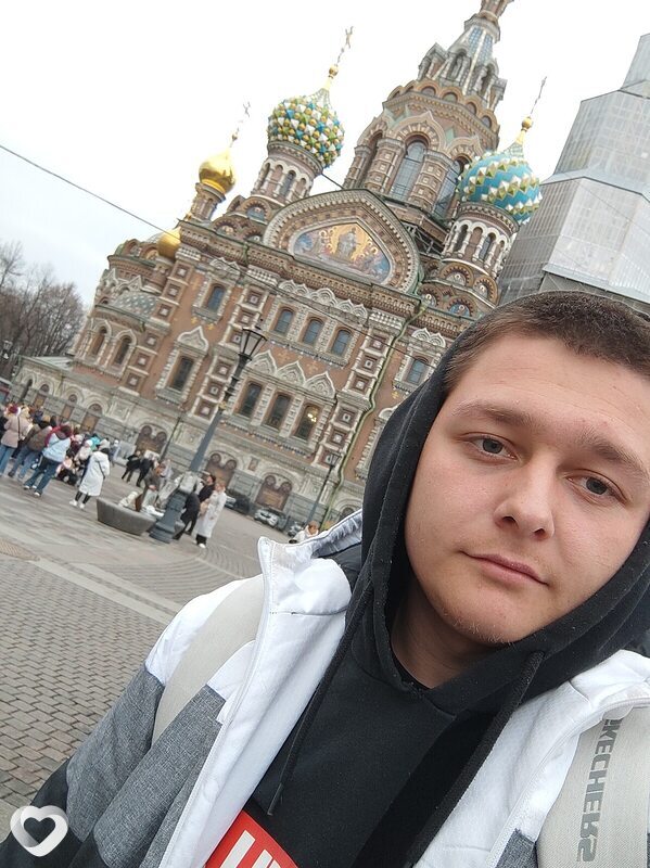 Максим, 27, Санкт-Петербурге — анкета №2294380