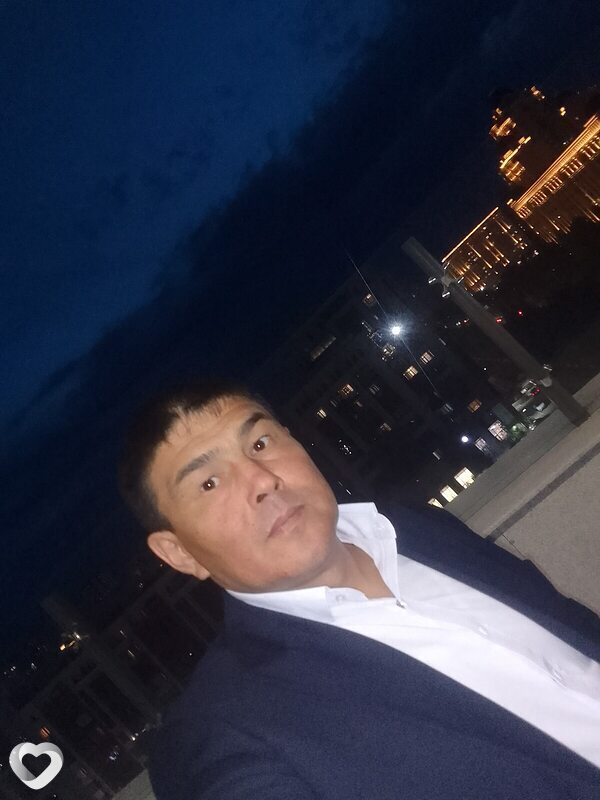 Казбек, 42, Астане — анкета №2294592