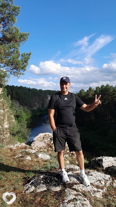 Владимир, 46, Санкт-Петербурге — анкета №2295568