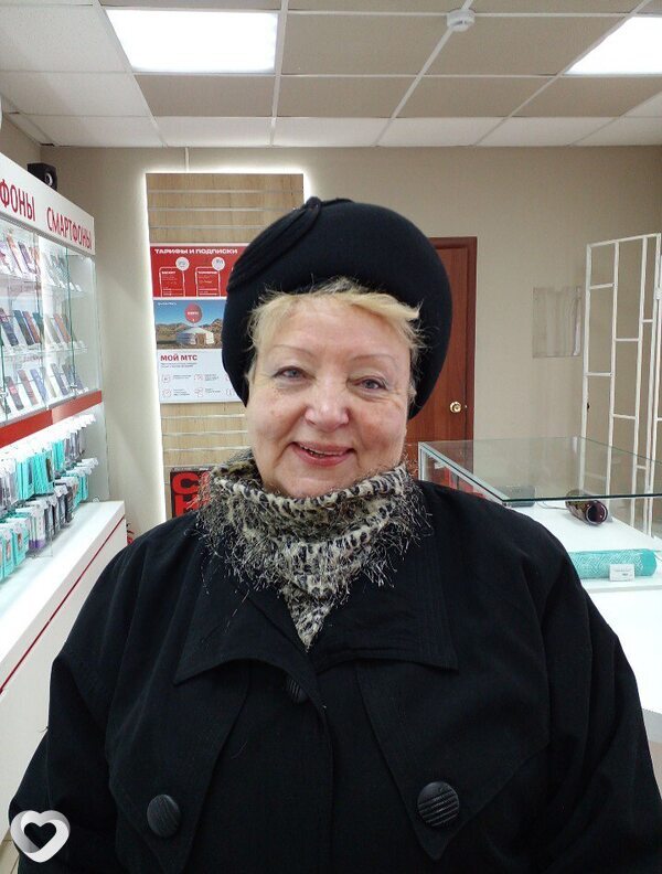Екатерина, 68, Саратове — анкета №2295960