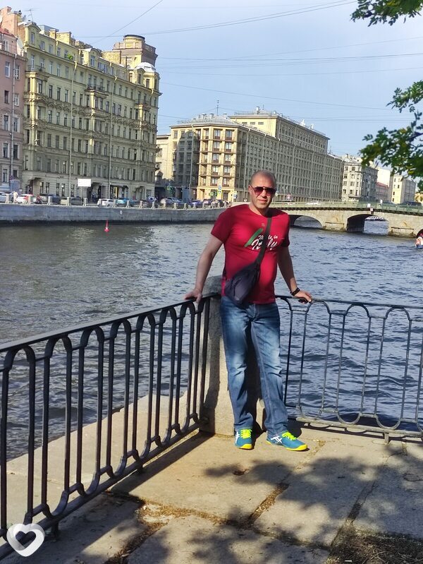 Сергей, 47, Санкт-Петербурге — анкета №2295936