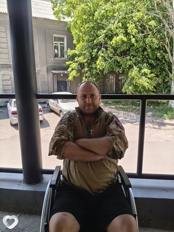 Максим, 43, Донецке — анкета №2296119