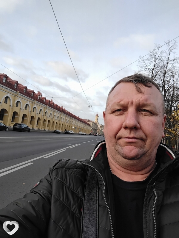 Сергей, 49, Санкт-Петербурге — анкета №2296003