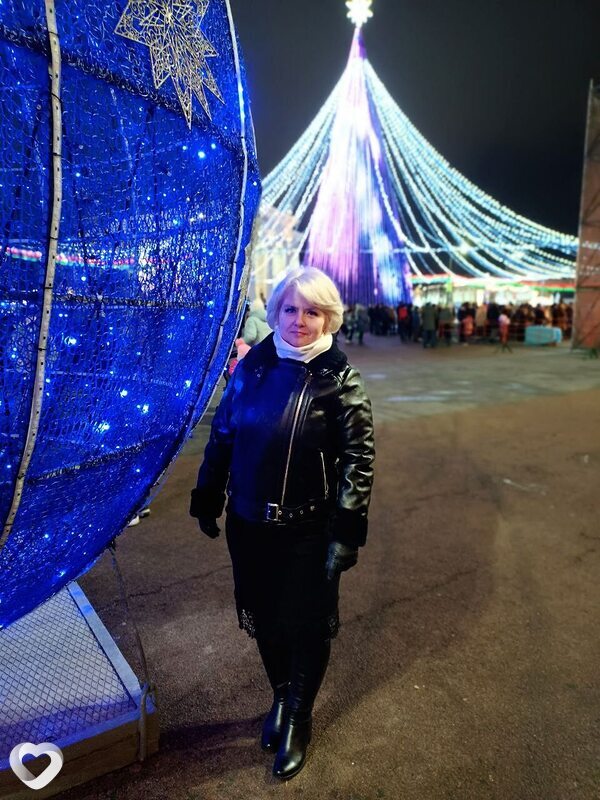 Елена, 53, Гомеле — анкета №2296065