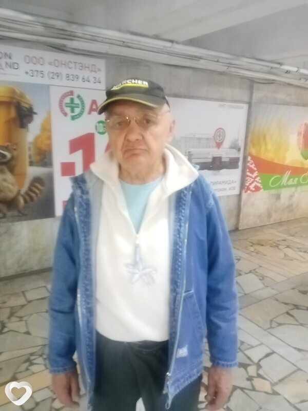 Артур, 67, Гомеле — анкета №2296618