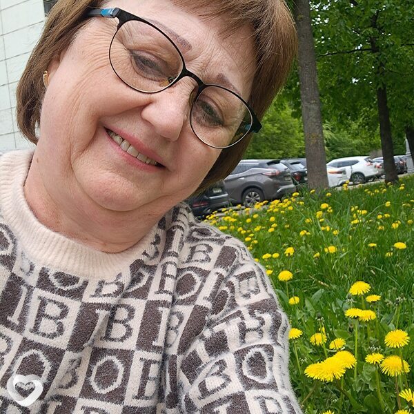 Людмила, 62, Москве — анкета №2296856