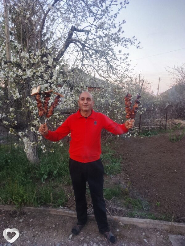 Армен, 45, Старом Осколе — анкета №2297046