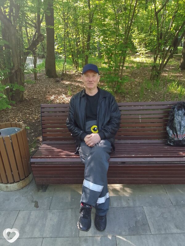 Павел Коньшин, 59, Москве — анкета №2297300