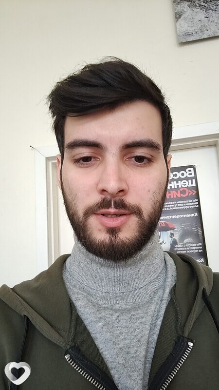 Давид, 28, Москве — анкета №2297457