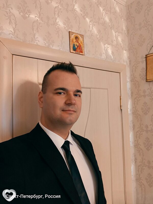 Сергей, 40, Санкт-Петербурге — анкета №2297462