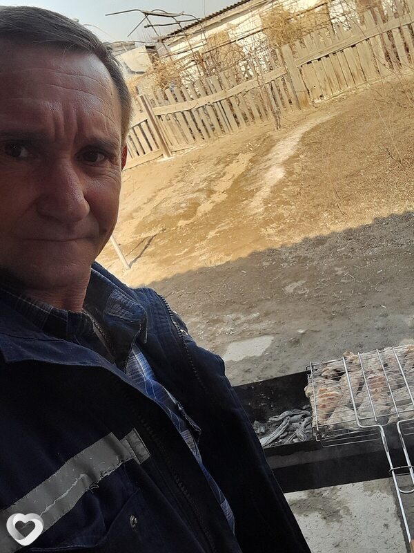 Владимир, 48, Кызылорде — анкета №2297601