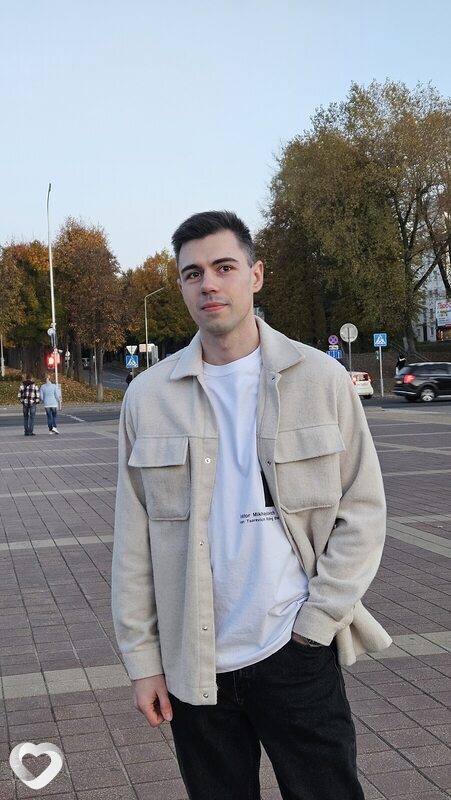 Вадим, 26, Молодечно — анкета №2297828