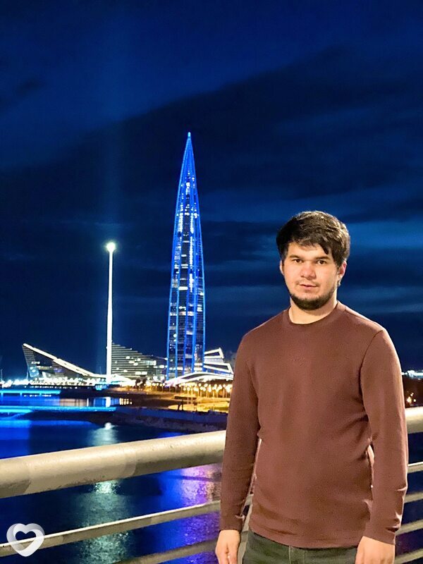 Али, 27, Санкт-Петербурге — анкета №2297632