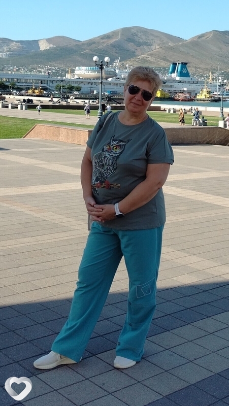 Наталья, 60, Ставрополе — анкета №2298275