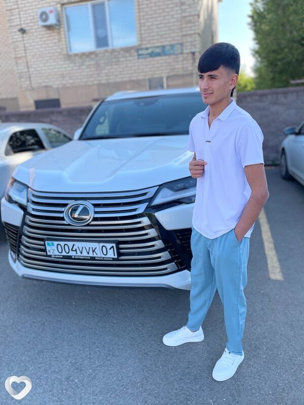 Sirojon, 23, Астане — анкета №2298522