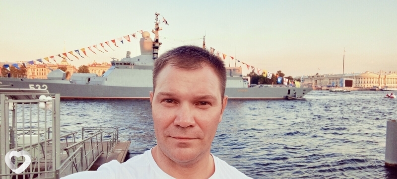 Саша, 43, Санкт-Петербурге — анкета №2298673