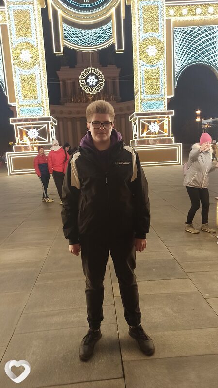 Андрей, 21, Москве — анкета №2298880