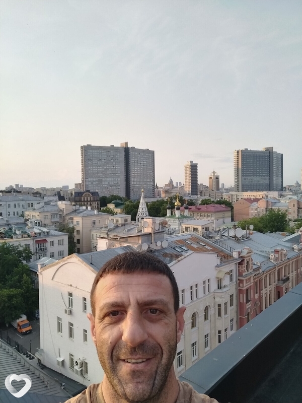Гев, 41, Москве — анкета №2298941