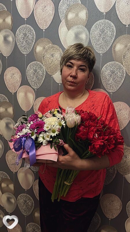 Ольга, 44, Солигорске — анкета №2299444