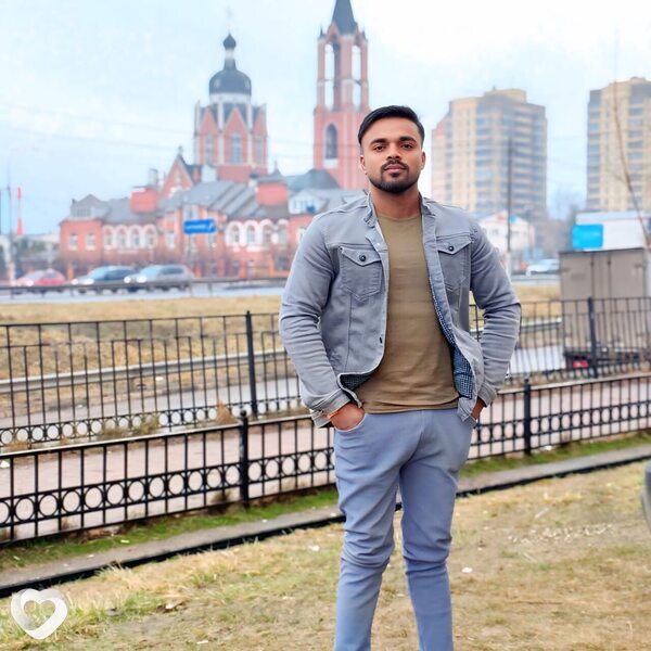 Akhilesh Maurya, 25, Москве — анкета №2299028
