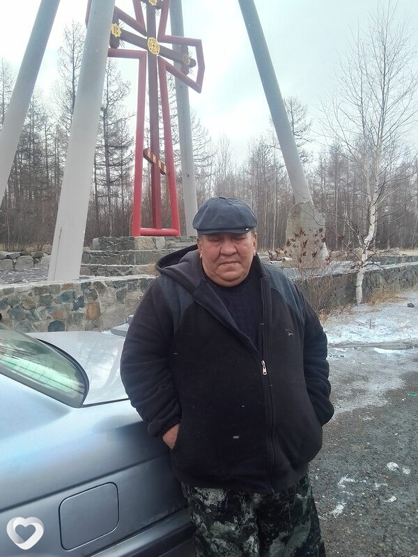 Коля, 57, Чите — анкета №2299260