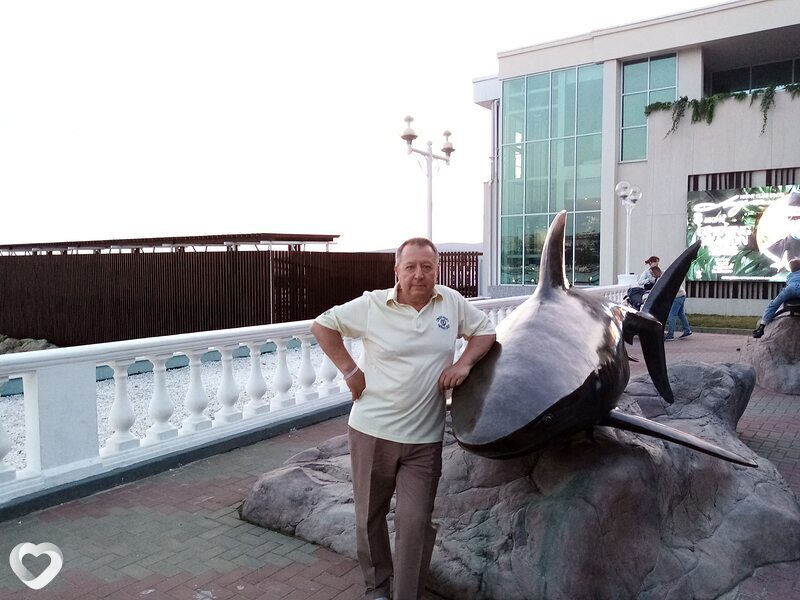 Алекс, 62, Туапсе — анкета №2299880