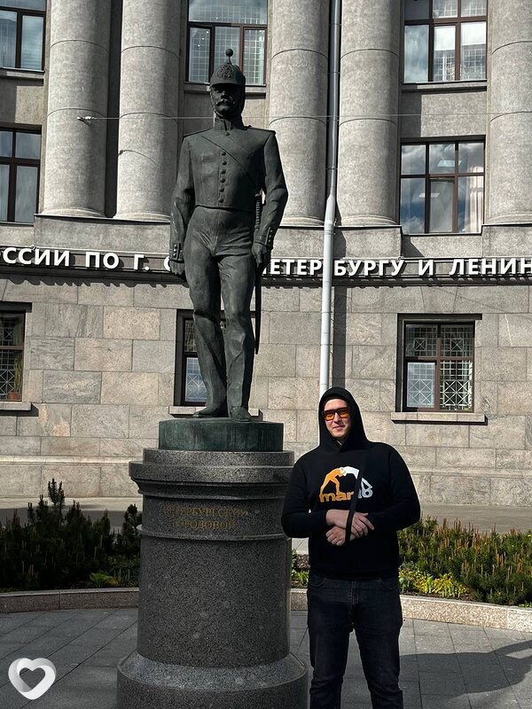 Артём, 24, Санкт-Петербурге — анкета №2300234