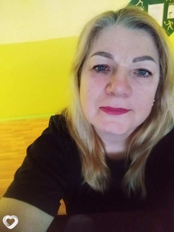 Любовь, 58, Москве — анкета №2300631