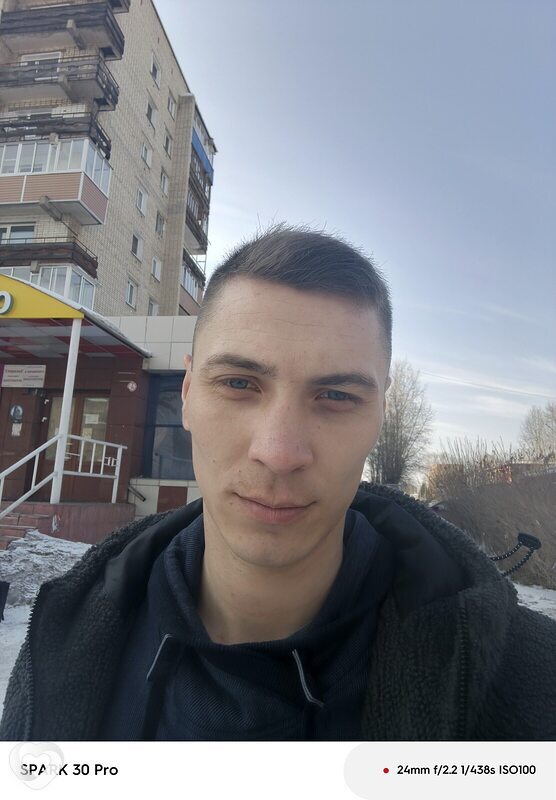 Николай, 31, Красноярске — анкета №2300913