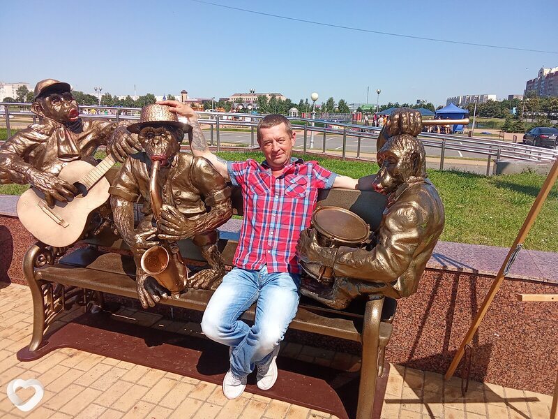 Павел, 42, Жлобине — анкета №2301058