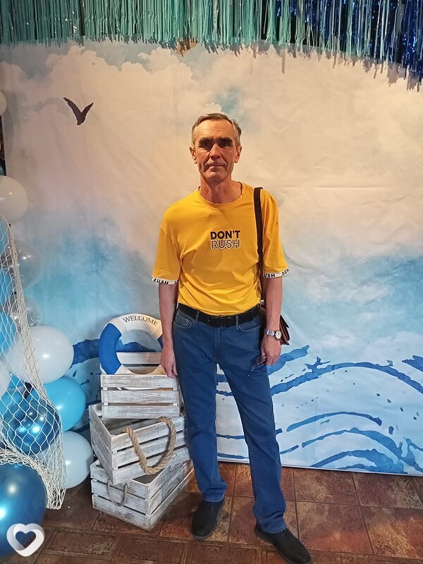 Владимир, 58, Мурманске — анкета №2301275