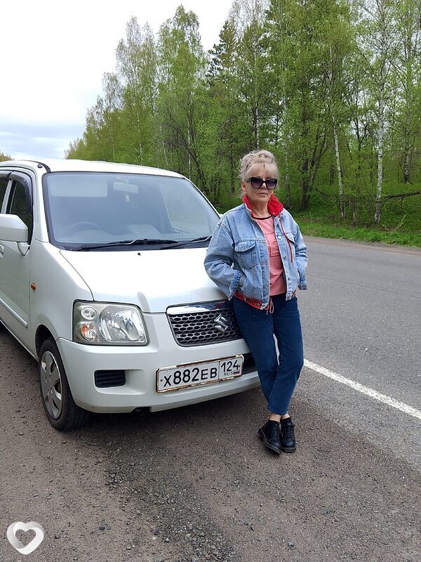 Светлана, 63, Красноярске — анкета №2301279