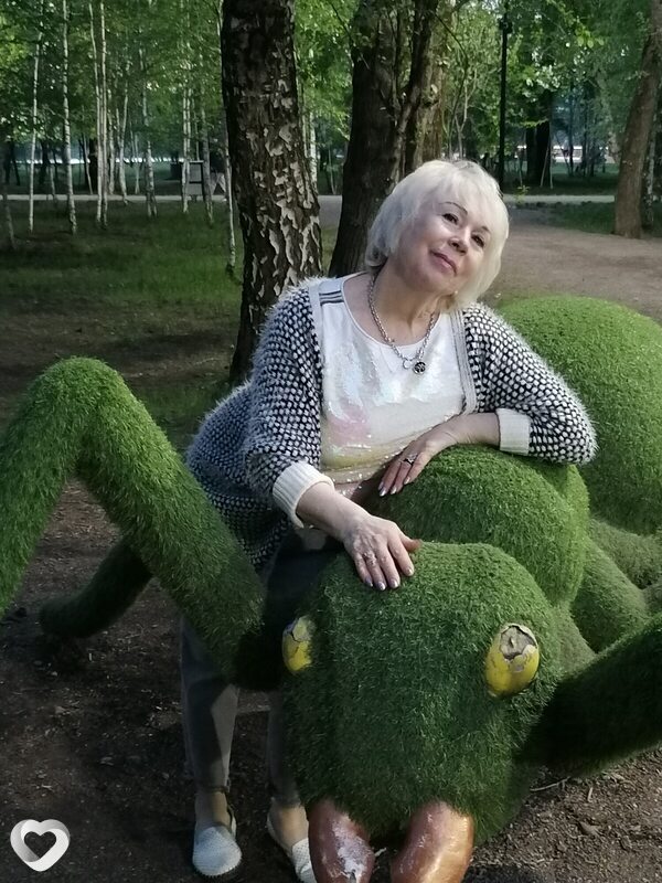 Лана, 63, Красноярске — анкета №2301468