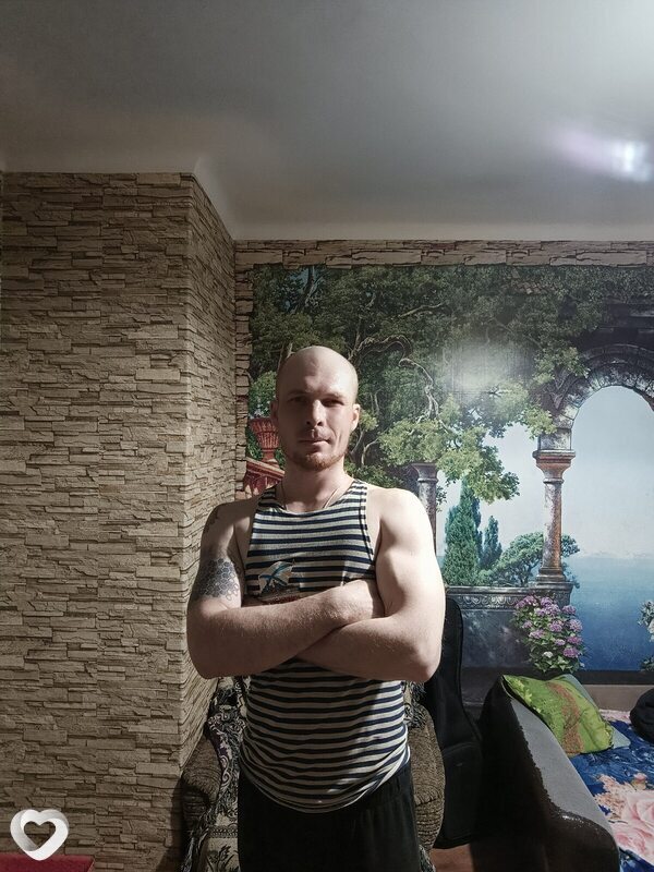 Вадим, 36, Партизанске — анкета №2301533