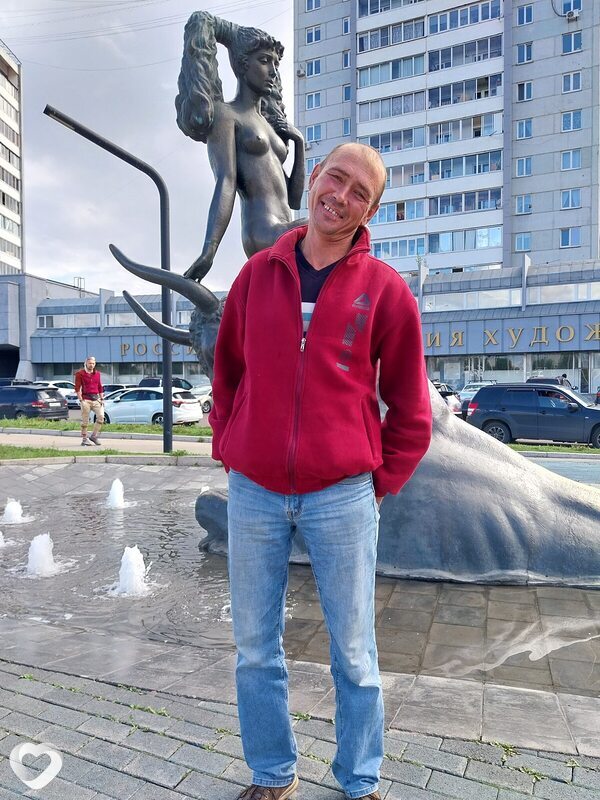Андрей, 49, Красноярске — анкета №2301486