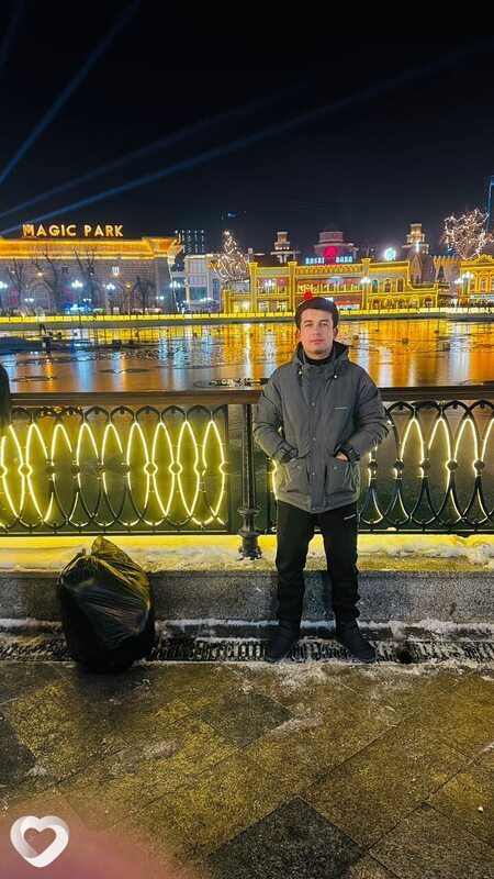 Нек, 25, Орске — анкета №2302471