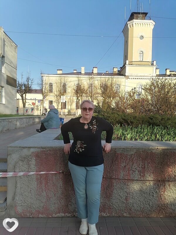 Валентина, 69, Санкт-Петербурге — анкета №2302115