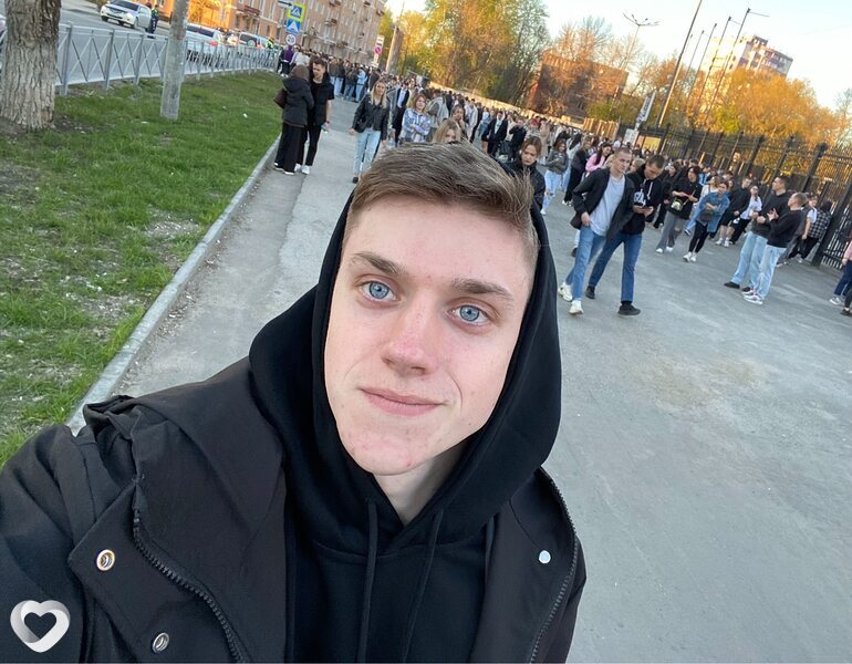 Дмитрий, 24, Перми — анкета №2303239