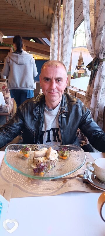 Данила, 48, Санкт-Петербурге — анкета №2302637