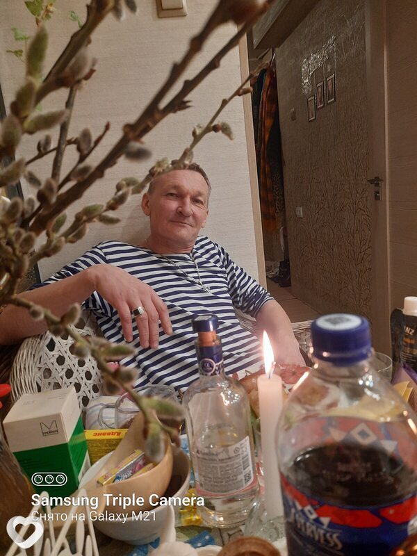 Михаил, 49, Североморске — анкета №2302743