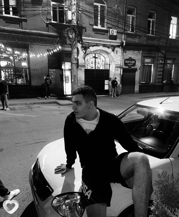 Сэм, 26, Москве — анкета №2303011