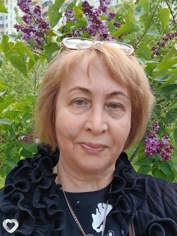 Мила, 61, Москве — анкета №2303031