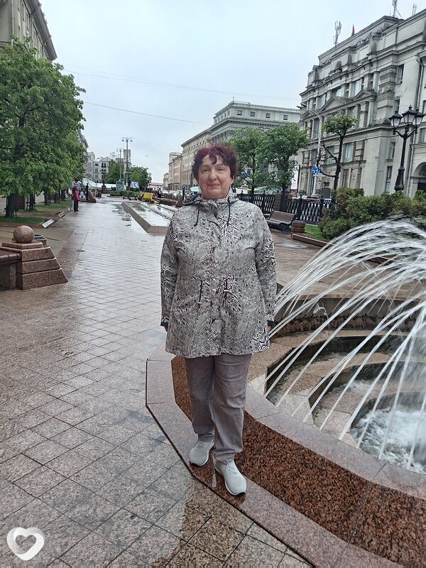 Ольга, 61, Жодине — анкета №2304805