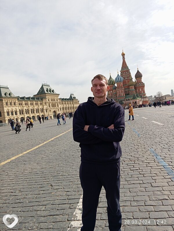 Юрий, 39, Тамбове — анкета №2304875