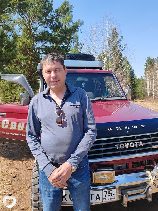 Андрей, 46, Чите — анкета №2305228