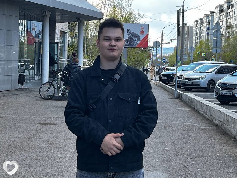 Роман, 22, Чите — анкета №2305056