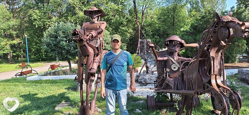 Davronbek, 46, Красном Луче — анкета №2305210