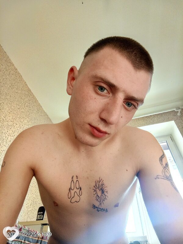 Эдуард Савин, 25, Чаусах — анкета №2306219