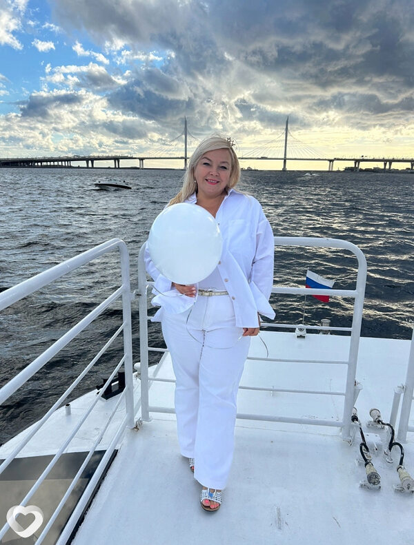 Светлана, 49, Санкт-Петербурге — анкета №2306368